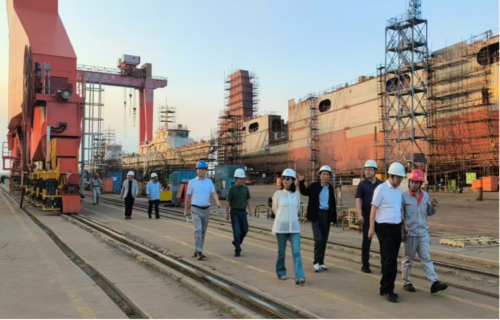 第17頁_公司動(dòng)態(tài)_新聞中心_蕪湖造船廠有限公司