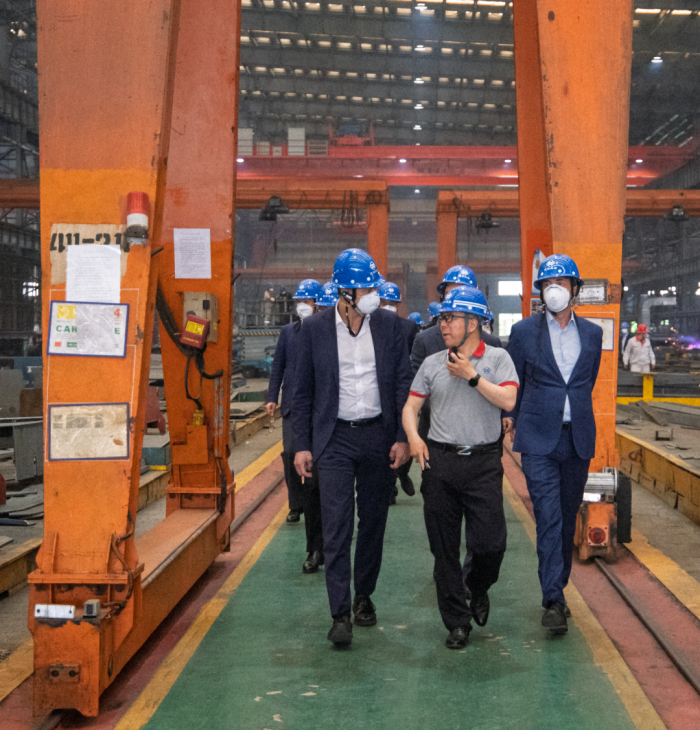 第11頁(yè)_公司動(dòng)態(tài)_新聞中心_蕪湖造船廠有限公司